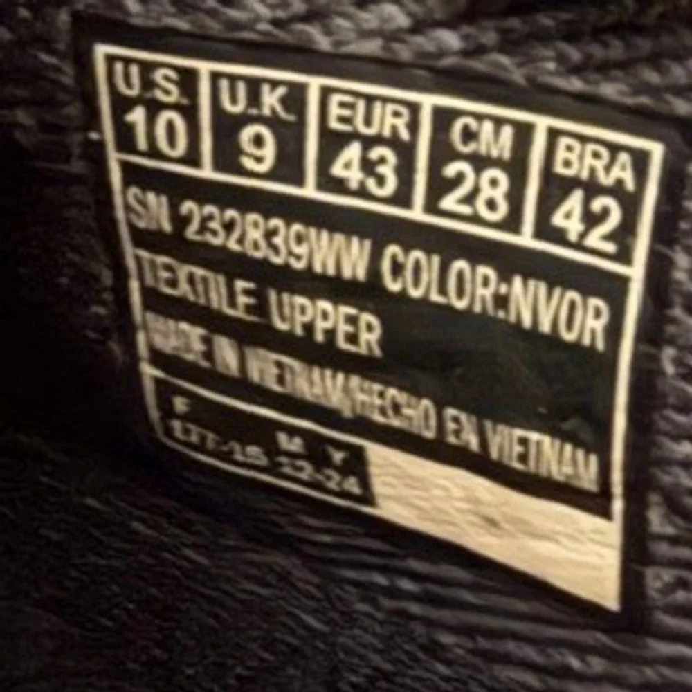 Skechers Hands Free Slip-ins Edge Ride Mens 10 Wide Navy Sneakers 232839WW